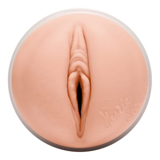 Fleshlight Kenzie Reeves Creampuff - realistinė dirbtinė vagina (kūno spalvos)
