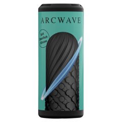   Arcwave Ghost - apverčiamas kišeninis masturbatorius (juodas)