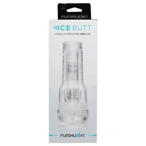 Fleshlight Ice Butt - permatomas dirbtinis užpakalis masturbatorius 