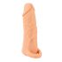 Nature Skin - varpos rankovė ir dirbtinė vagina - 18 cm (natūrali) 