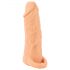 Nature Skin - varpos rankovė ir dirbtinė vagina - 18 cm (natūrali) 