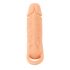 Nature Skin - varpos rankovė ir dirbtinė vagina - 18 cm (natūrali) 