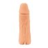 Nature Skin - varpos rankovė ir dirbtinė vagina - 18 cm (natūrali) 