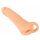 Nature Skin - 2in1 Artificial Vagina and Penis Sleeve - 23cm (Natural) 