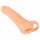 Nature Skin - 2in1 Artificial Vagina and Penis Sleeve - 23cm (Natural) 