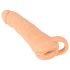 Nature Skin - 2in1 Artificial Vagina and Penis Sleeve - 23cm (Natural) 