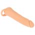 Nature Skin - 2in1 Artificial Vagina and Penis Sleeve - 23cm (Natural) 