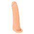 Nature Skin - 2in1 Artificial Vagina and Penis Sleeve - 23cm (Natural) 