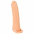 Nature Skin - 2in1 Artificial Vagina and Penis Sleeve - 23cm (Natural) 