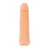 Nature Skin - 2in1 Artificial Vagina and Penis Sleeve - 23cm (Natural) 