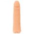 Nature Skin - 2in1 Artificial Vagina and Penis Sleeve - 23cm (Natural) 