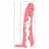 Nature Skin - 2in1 Artificial Vagina and Penis Sleeve - 23cm (Natural) 