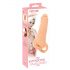 Nature Skin - 2in1 Artificial Vagina and Penis Sleeve - 23cm (Natural) 