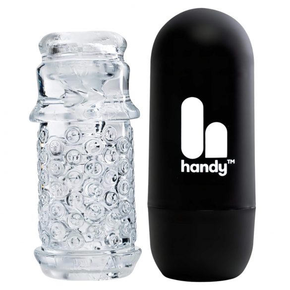 The Handy 1.1 - Dream Sleeve Lips cuff (transparent)