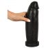 Realistixxx Real Giant - giant dildo - 30 cm (black) 