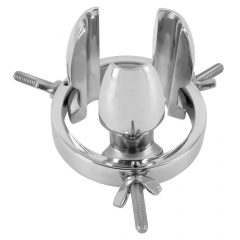 Fetish - metalinis analinis plėtiklis (sidabrinis)