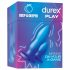 Durex Deep & Deeper - analinis dildo rinkinys - 2 dalių (mėlynas) 