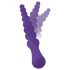 You2Toys - Rutulinis, lankstus analinis dildo (violetinis)