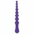 You2Toys - Rutulinis, lankstus analinis dildo (violetinis)