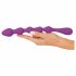 You2Toys - Karoliukų lankstus analinis dildo - (violetinis)