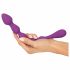 You2Toys - Karoliukų lankstus analinis dildo - (violetinis)