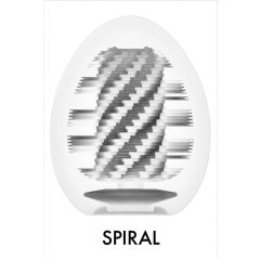   TENGA Kiaušinis Spiral Stronger - masturbacijos kiaušiniai (6 vnt.)