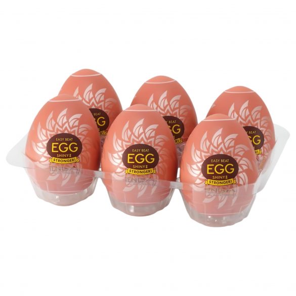 TENGA Egg Shiny II Stronger - masturbacinis kiaušinis (6 vnt.)