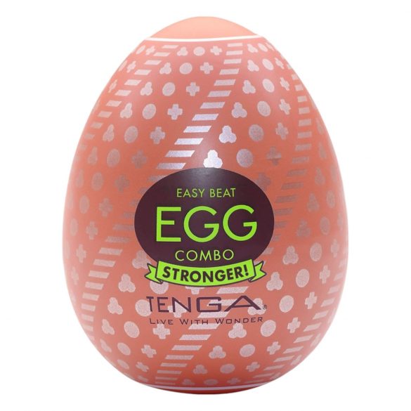 TENGA Kiaušinio Kombinacija Stipresnis - masturbacijos kiaušinis (1vnt)