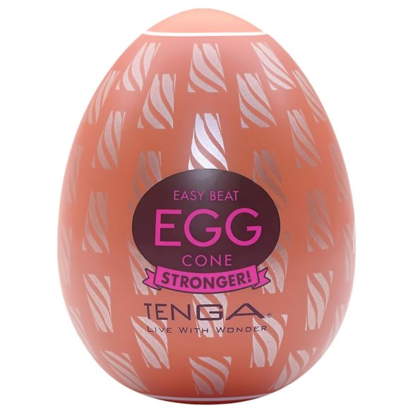 TENGA Egg Cone Stronger - masturbacijos kiaušinis (1 vnt.)