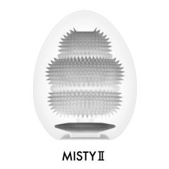   TENGA Kiaušinis Misty II Stipresnis - masturbatorius (6 vnt.)