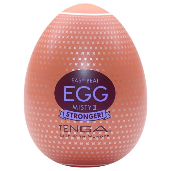 TENGA Egg Misty II Stronger - masturbacinis kiaušinis (1 vnt.)