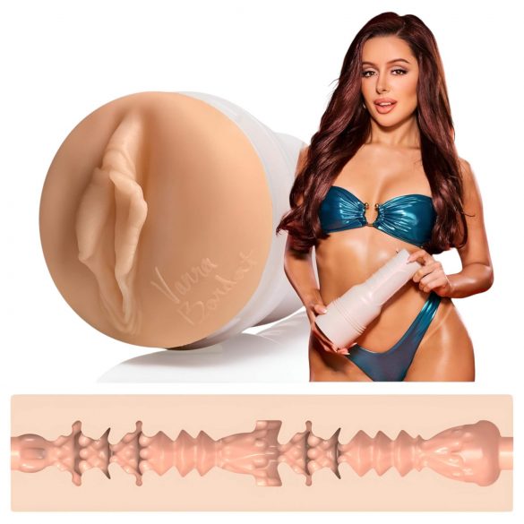 Fleshlight Vanna Bardot - tikroviška vagina (natūrali)