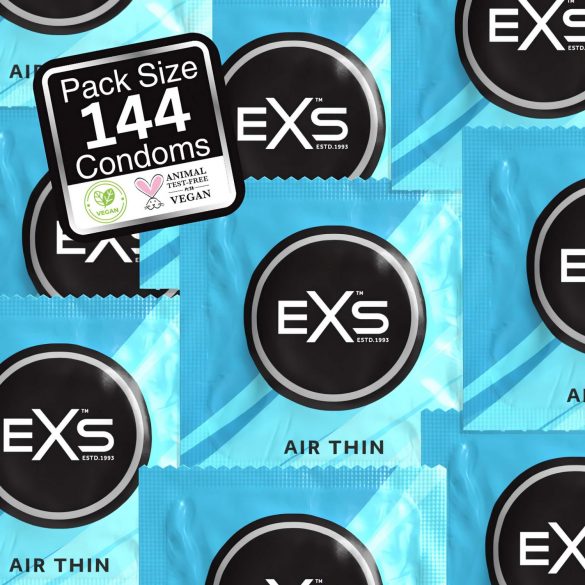 EXS Air Thin - lateksiniai prezervatyvai (144 vnt.) 