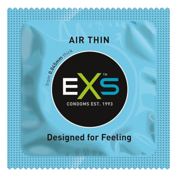 EXS Air Thin - lateksiniai prezervatyvai (100 vnt.) 