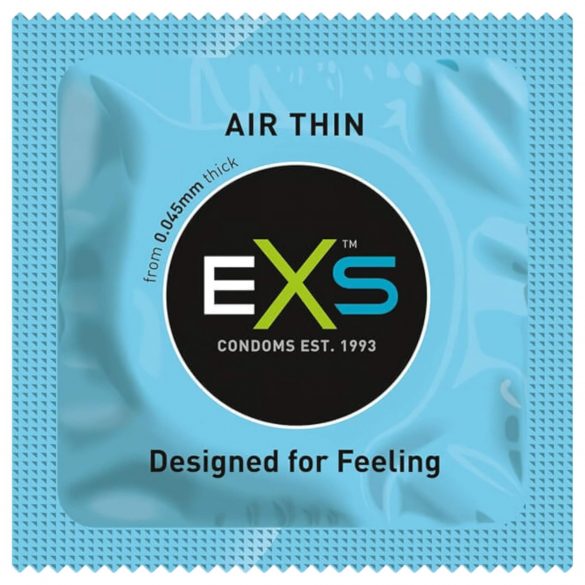 EXS Air Thin - lateksiniai prezervatyvai (100 vnt.) 