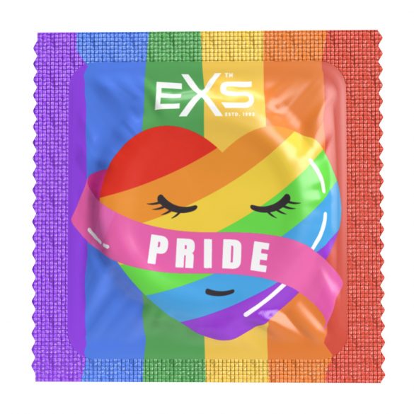 EXS Pride - Latex Condoms (144pcs) 