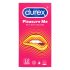 Durex Emoji PleasureMe - su grioveliais ir taškeliais prezervatyvai (12vnt)