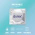 Durex Invisible Slim - plonaus prezervatyvai (10 vnt.)