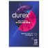 Durex Mutual Pleasure - uždelsiantis prezervatyvas (16 vnt.)