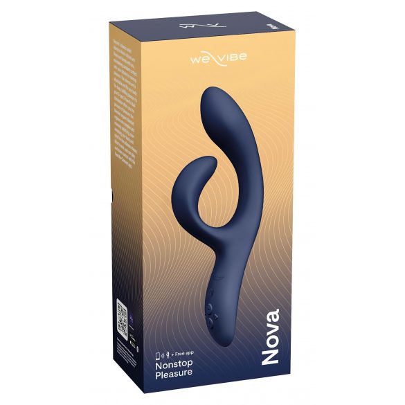 We-Vibe Nova 2 - įkraunamas, išmanus klitorio stiebas vibratorius (mėlynas) 