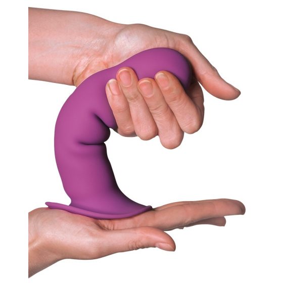 Hitsens 3 - pakraunamas, formuojamas banguotas vibratoriaus su padu (purpurinis)