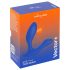 We-Vibe Vector+ - įkraunamas, išmanus analinis vibratorius (mėlynas) 