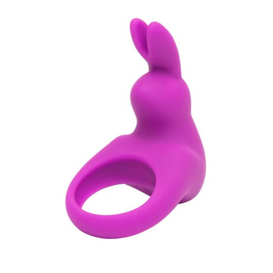 Happyrabbit Vibracinis Penio Žiedas su Įkraunama Baterija (Violetinė)