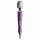 Doxy Wand Original - galingas tinklinis masažinis vibratorius (violetinis) 