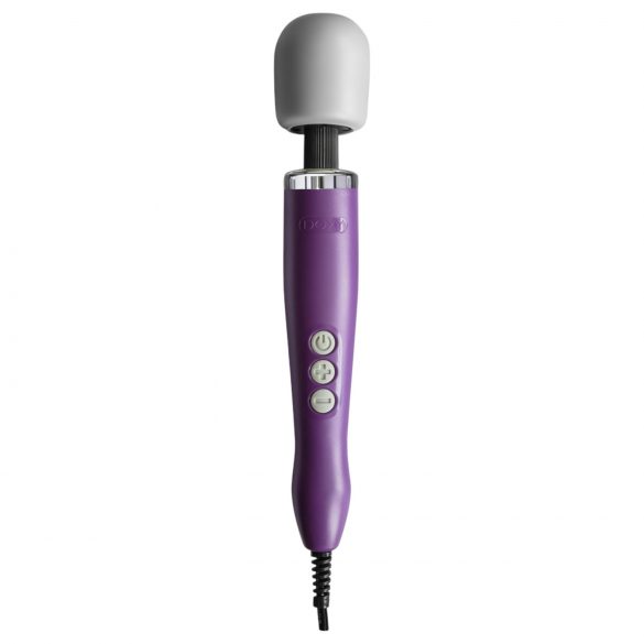 Doxy Wand Original - tinklo masažuoklis vibratorius (violetinis)