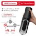 TENGA Flip 0 Electronic - automatinis masturbatorius (juodas)