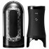 TENGA Flip 0 Electronic - automatinis masturbatorius (juodas)