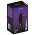 We-Vibe Moxie+ - radijo bangomis valdomas, išmanus klitorio vibratorius (juodas)