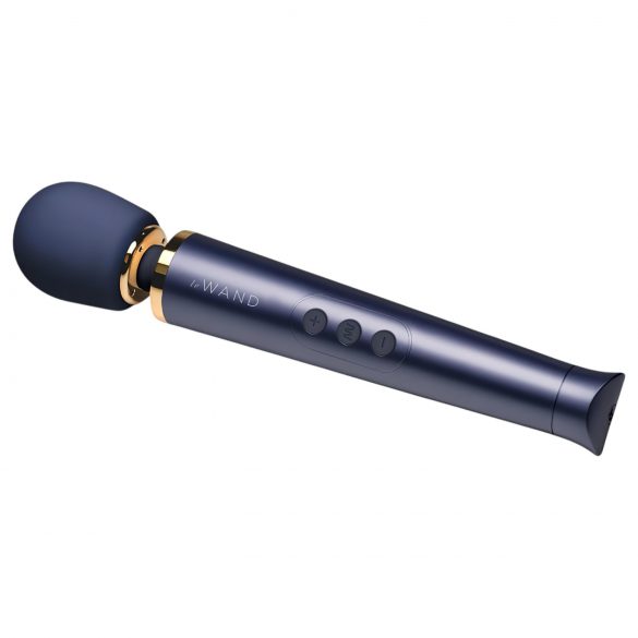 Le Wand Petite - Exclusive, Rechargeable Massage Vibrator (Blue) 