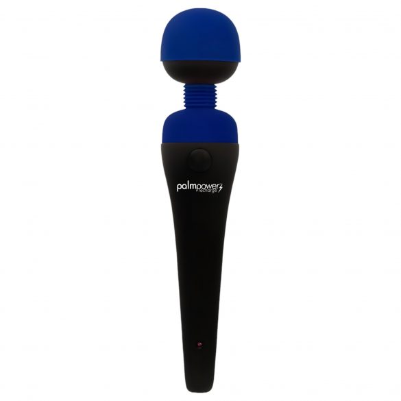 PalmPower Recharge - Rechargeable Massager Vibrator (Blue) 